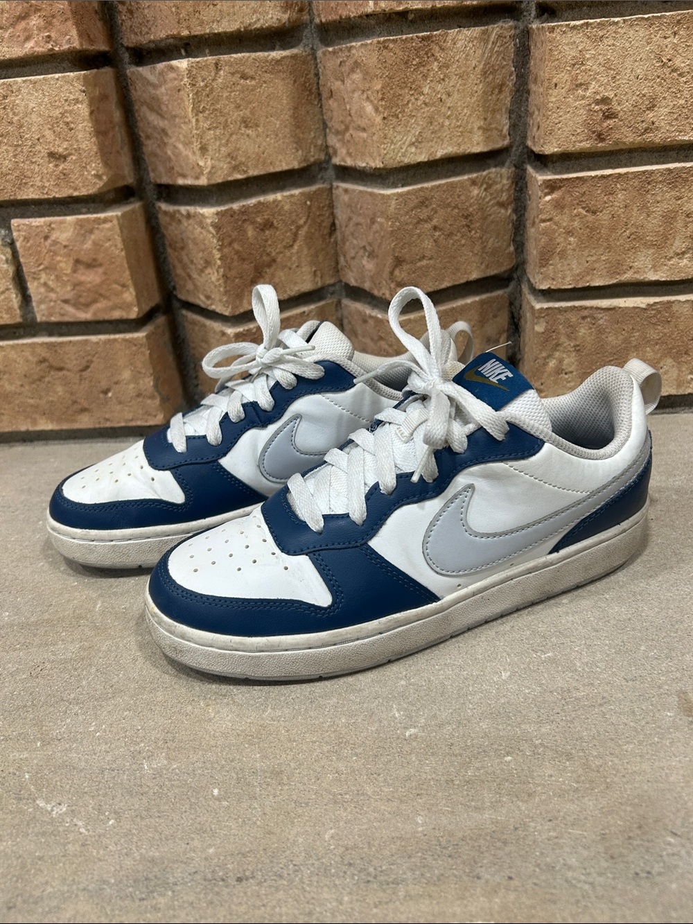 Nike Borough Low BQ5448-121 Women’s size 8 or kids 6.5Y